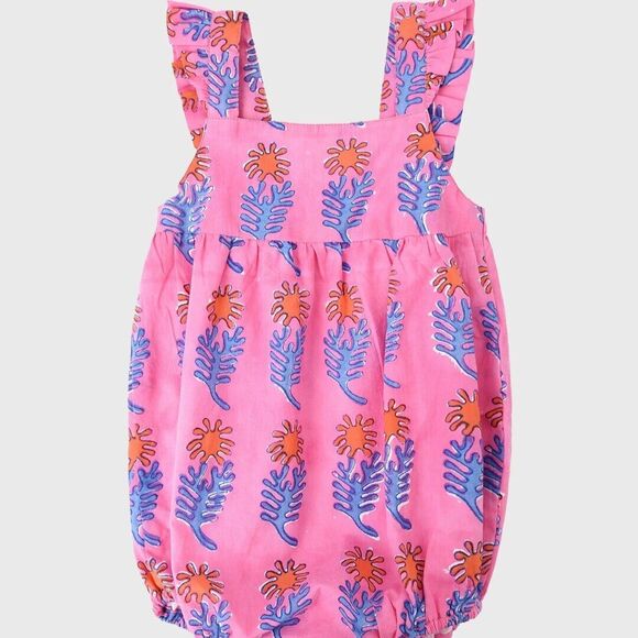 Oliphant Other - Oliphant Kids bubble - Pink and Blue Coral Print